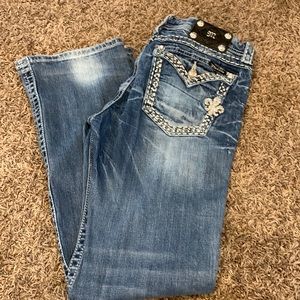 MISS ME BOOT CUT JEANS